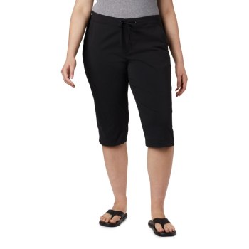 Columbia Broek Dames, Anytime Outdoor Capri Plus Sizes Zwart, 60DFVZYSA